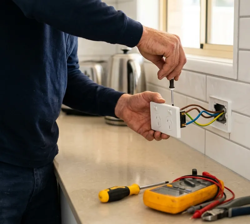 Residential electrical work