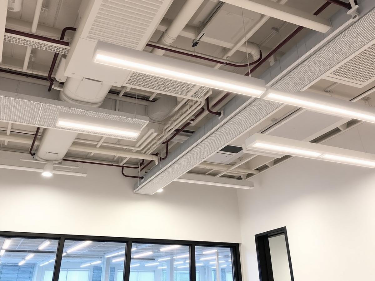 Commercial electrical work